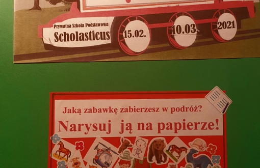 Konkurs "Pociąg do zabawek"