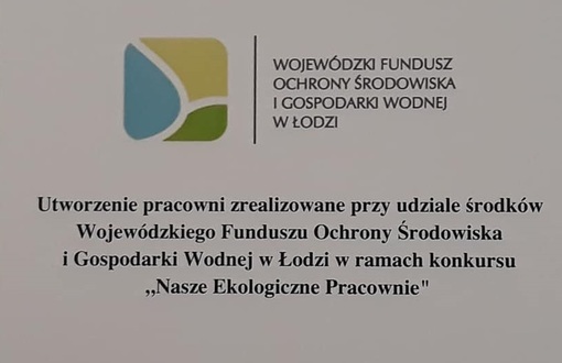 NASZE EKOLOGICZNE PRACOWNIE - PROJEKT